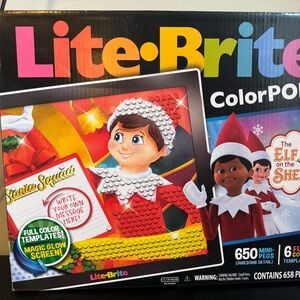Lite-Brite ColorPOPs Elf on the Shelf Set